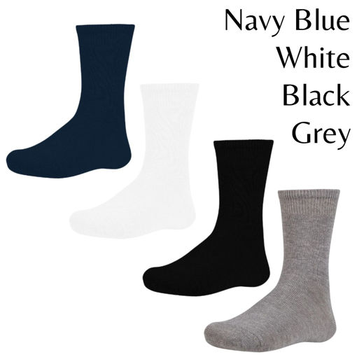 Picture of KIDS SCHOOL SOCKS